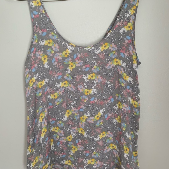 Free People Floral Tank Top - Picture 2 of 8